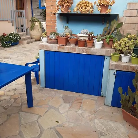 בית נופש Casa Vacanza Su Bonu Acatu Càbras